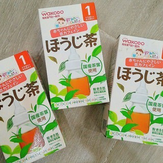 Trà xanh Wakodo cho bé 1m+ (Date 2/2022)