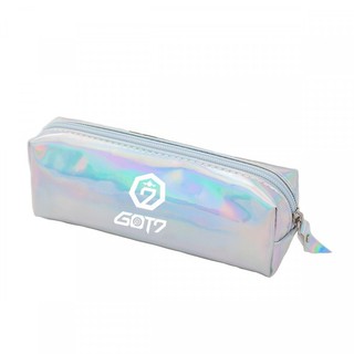 Túi đựng bút GOT7 trong suốt