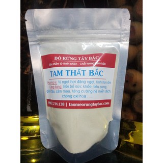 Bột tam thất bắc khô - 100g