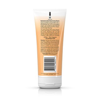 Sữa rửa mặt Neutrogena Deep Clean Cream Cleanser 200g