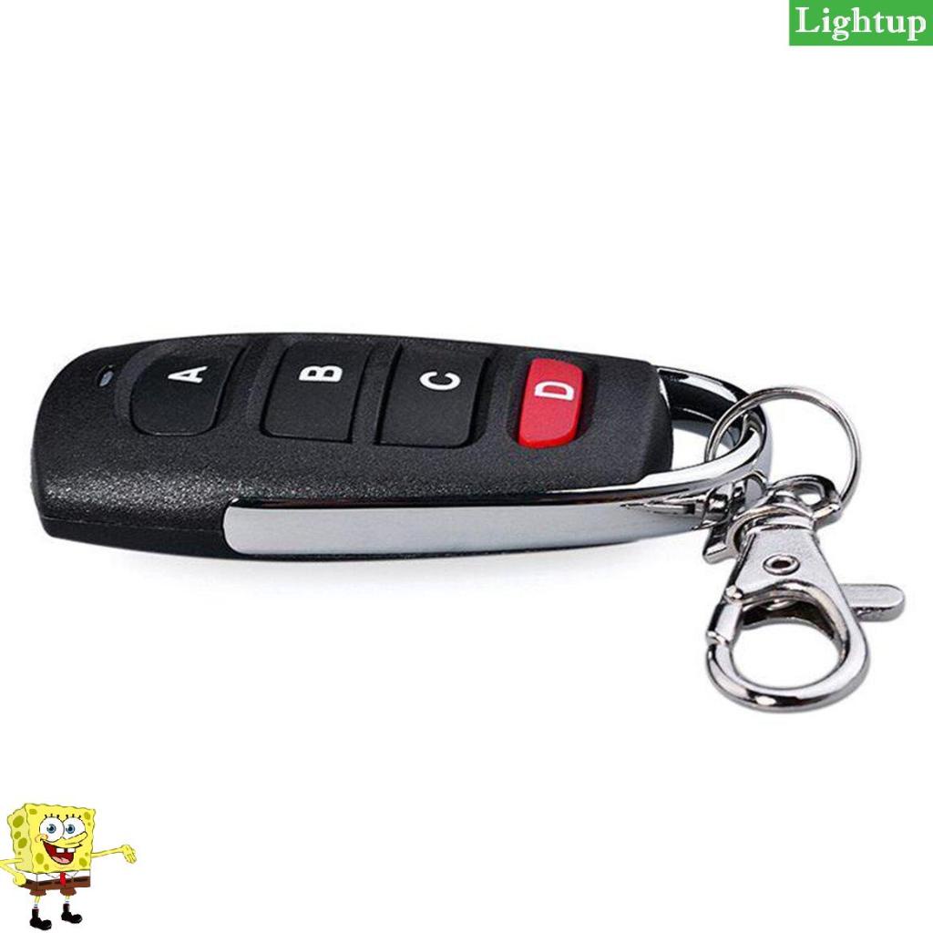 Bộ sao chép không dây Lz-030Abcd 433Mhz Bộ sao chép 4 nút Bộ điều khiển sao chép