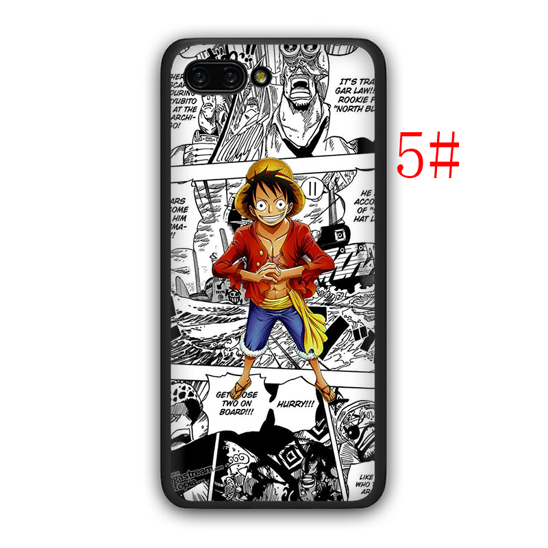 Ốp điện thoại silicone TPU mềm W152 hình One piece Luffy gear 2nd cho Huawei Y6P Y9 Prime 2019 Mate 10 20 30 Lite Pro