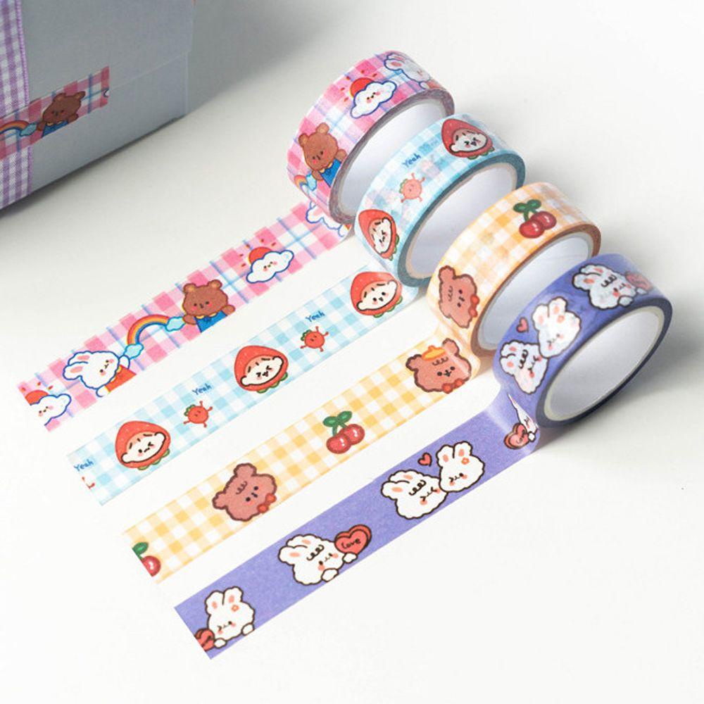 Băng Keo Giấy Dán Trang Trí Sổ Lưu Niệm