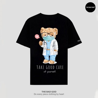 Áo thun Teddy Take Good The Bad God cao cấp , áo phông T shirt nam nữ unisex