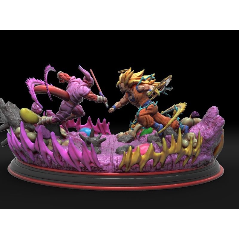 File in 3D Goku vs Yanemba - Dragon Ball
