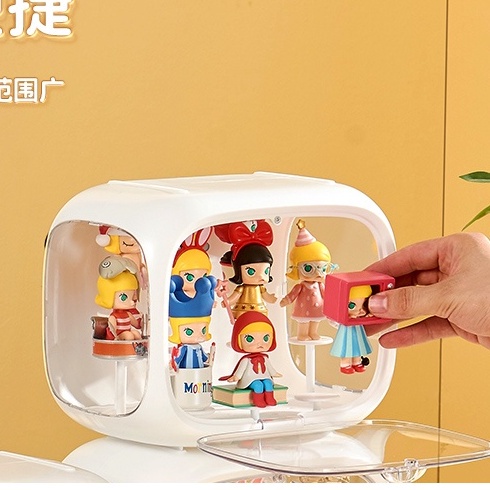 HỘP TỦ TRƯNG BÀY MÔ HÌNH DECOR 2322