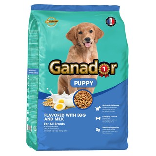 Hạt Chó Con Ganador Puppy vị Trứng và Sữa 3KG
