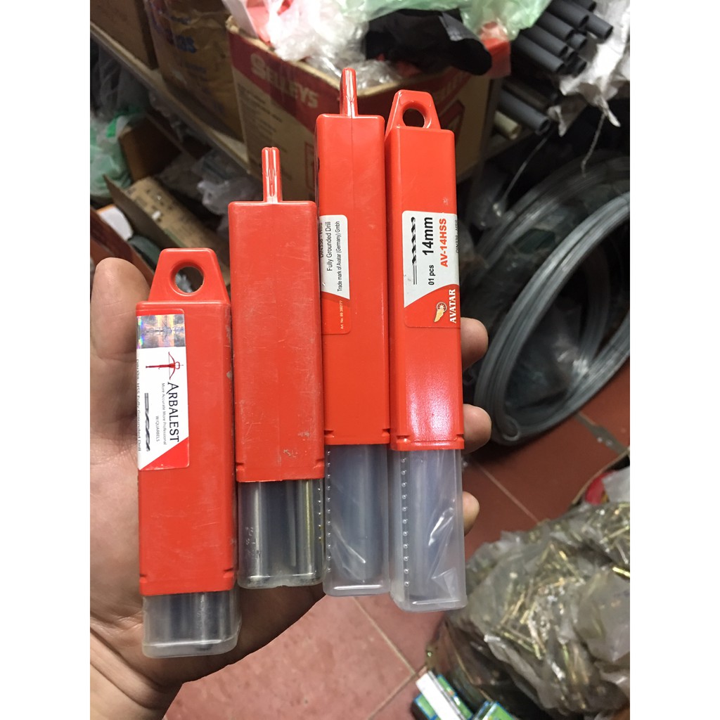 MŨI KHOAN INOX  KHOAN GỖ KHOAN SẮT CAO CẤP