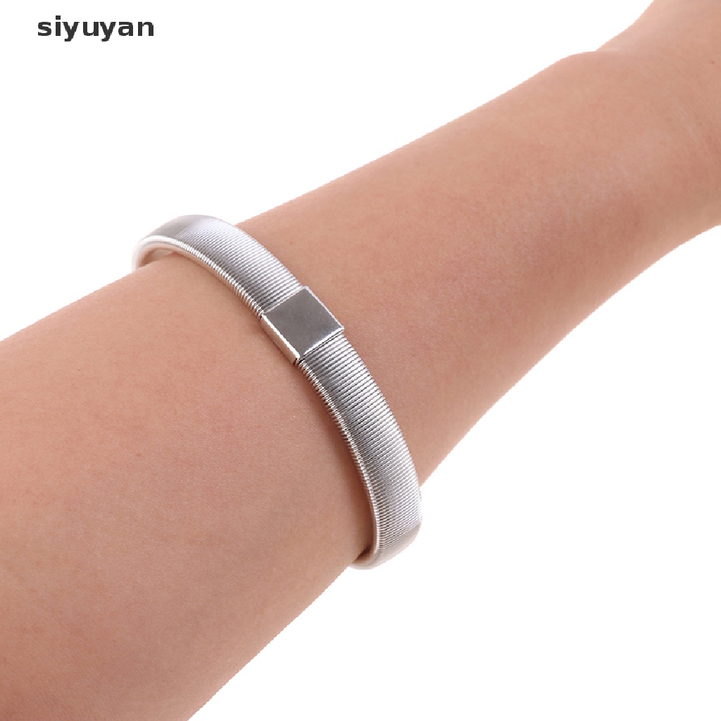 Băng Đeo Cánh Tay Kim Loại Co Giãn Giữ Áo Sơ Mi Cho Nam