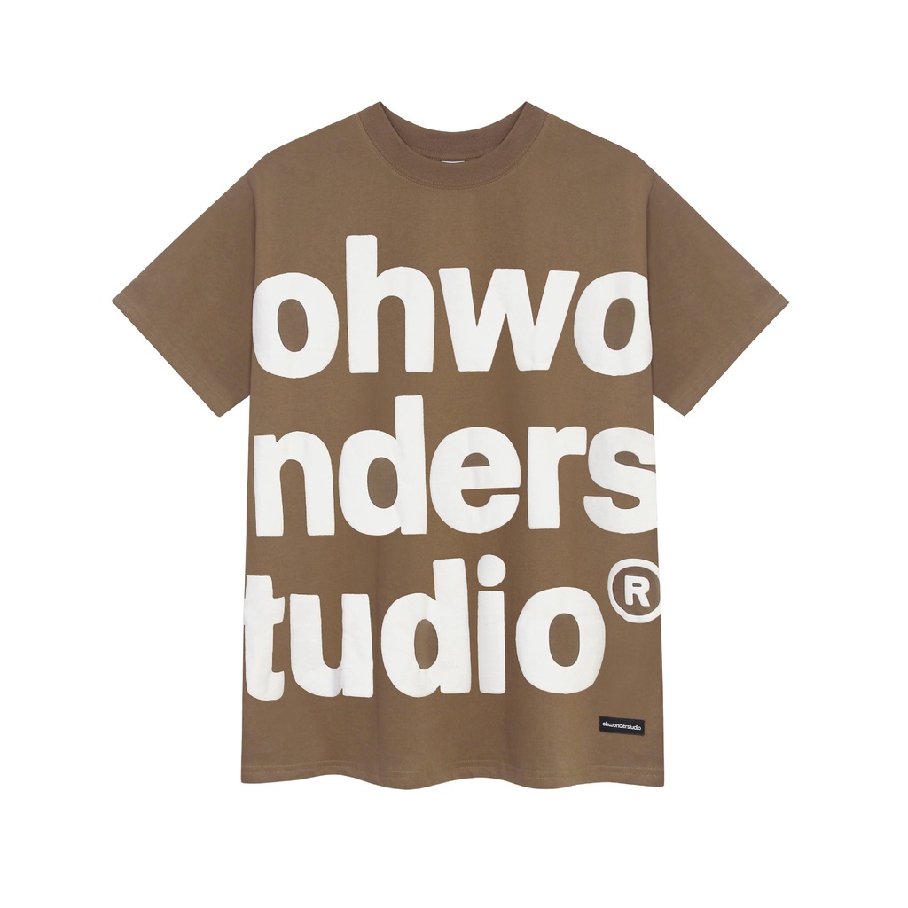 Áo Thun Oh Wonder Studio Origin Print Logo