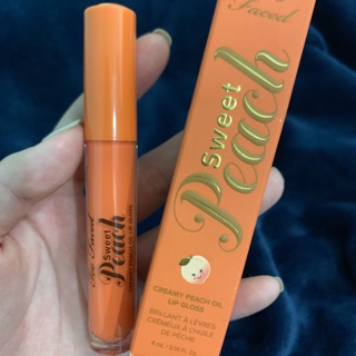 Son bóng Too Faced Poppin Peach