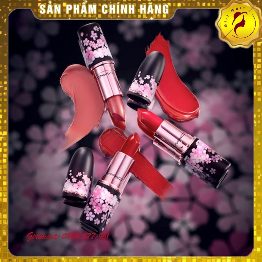 Son Mac hoa anh đào Balck Cherry phiên bản giới hạn mới nhất 2021 | BigBuy360 - bigbuy360.vn