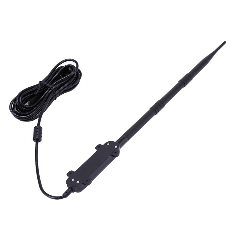 High Power 1000M Outdoor Wifi USB Adapter Wifi Antenna & 6+1 I2S Microphone Array ule Voice Recognition Programable