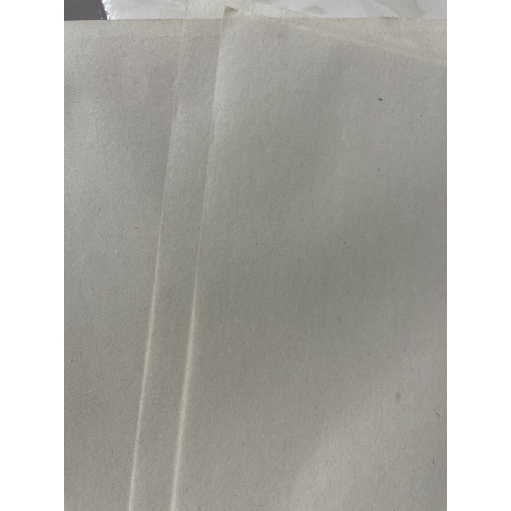 Giấy Tuyên Chỉ  viết thư pháp cắt sẵn khổ B4 25x35cm chất lượng thượng hạng