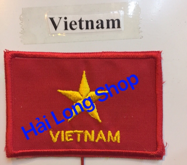 Cờ Thêu Việt Nam ( flags ) - Embroidery Flags