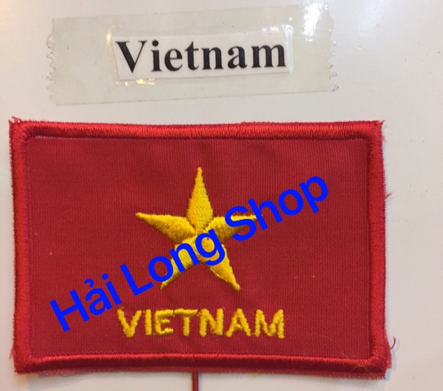 Cờ Thêu Việt Nam  - Embroidery Flags