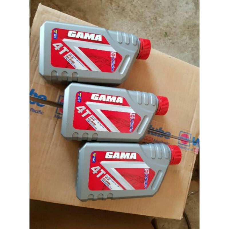 Dầu nhớt Gama dành cho xe  số 20 w50 800 ml