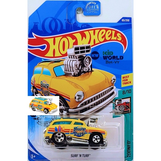 Xe mô hình Hot Wheels basic Surf 'N Turf GHD47, 40K.