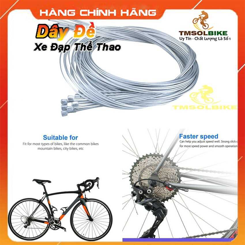 Cáp Đề Xe Đạp , Ruột Dây Đề Xe Đạp , Ruột Dây Đề Xe Đạp Thể Thao , 1 Bicycle Shifter Derailleur Gear Stainless Steel