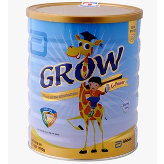 Sữa bột abbott grow g – power 3+1,7kg