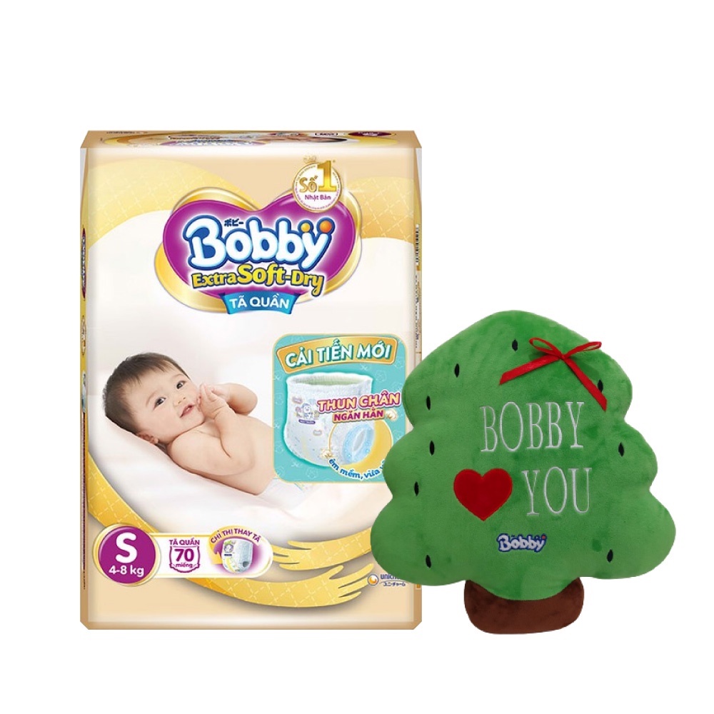 [MKB Gift] Tã Bobby XXL42 (Tặng cây thông bông)