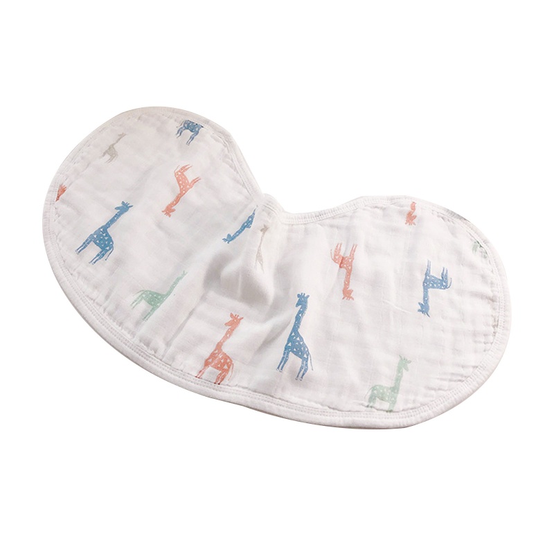 Yếm Ăn Cotton Cỡ Lớn Dành Cho Bé Trai Và Bé Gái