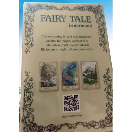 Gumylam GIÁ SIU HẠT DẺ Bộ Bài Tarot Fairy Tale Lenormand (đợt cuối)