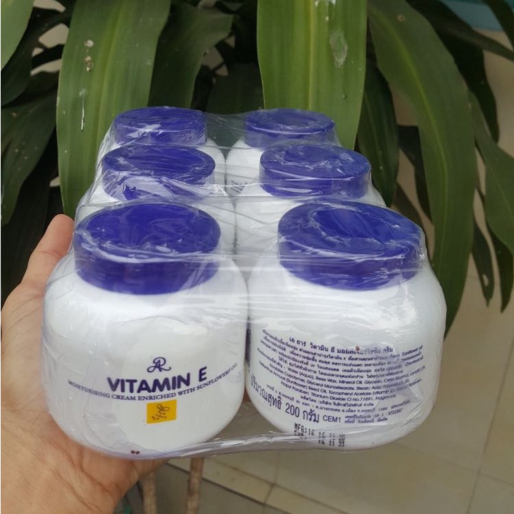 kem vitamin E thái lan (chính hãng) nắp xanh