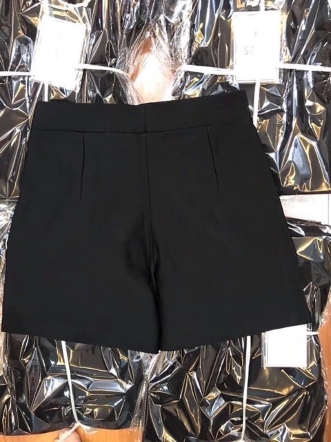 QUẦN SHORT tuyết mưa 1 ly cạp cao