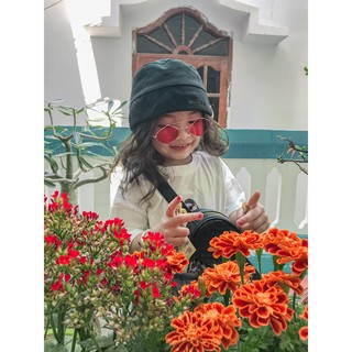 mũ cụp vành cho bé hottrenD