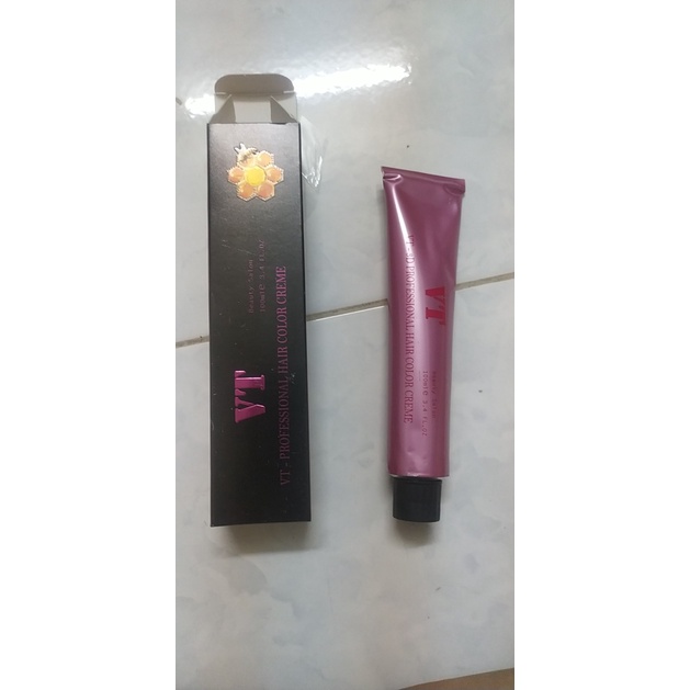 Kem nhuộm tóc VT 100% Natural 100ml