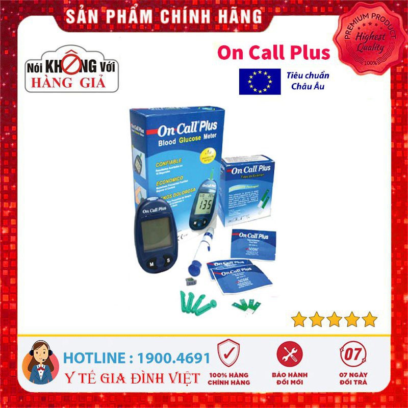 Que Oncall plus ( tiểu đường Oncall Plus)