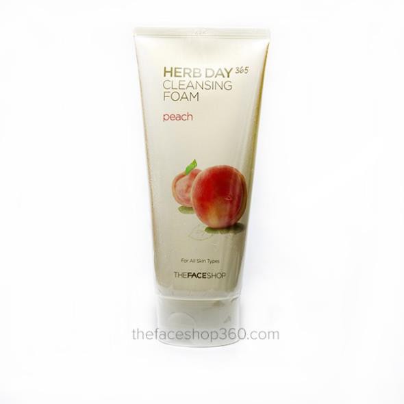 Sữa Rửa Mặt Herb Day 365 Cleansing Foam TheFaceShop