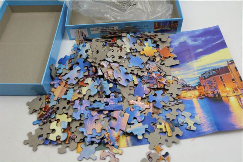 300 Miếng Giấy Xếp Hình Người Lớn Xếp Hình Phong Cảnh Ghép Hình Động Vật Xếp Hình Lạ Mắt Đồ Chơi Xếp Hình