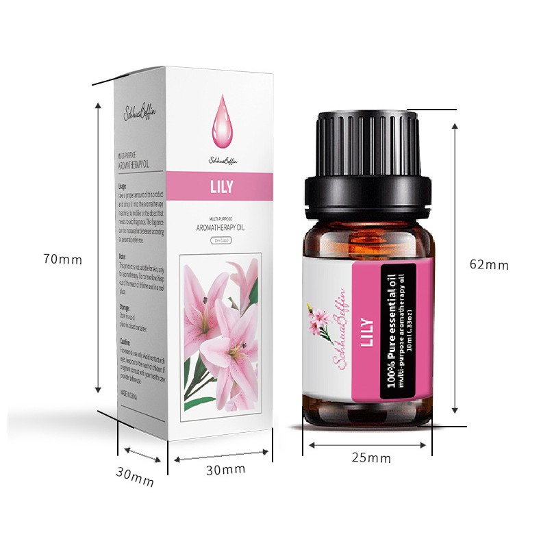 (HOT) Tinh dầu Thiên Nhiên Nguyên Chất dung tích 10ml