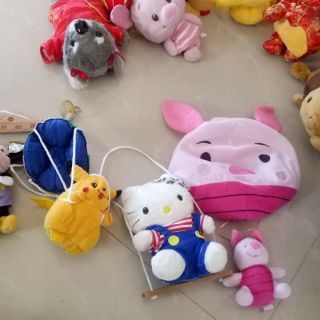 Gấu bông của trem miu
