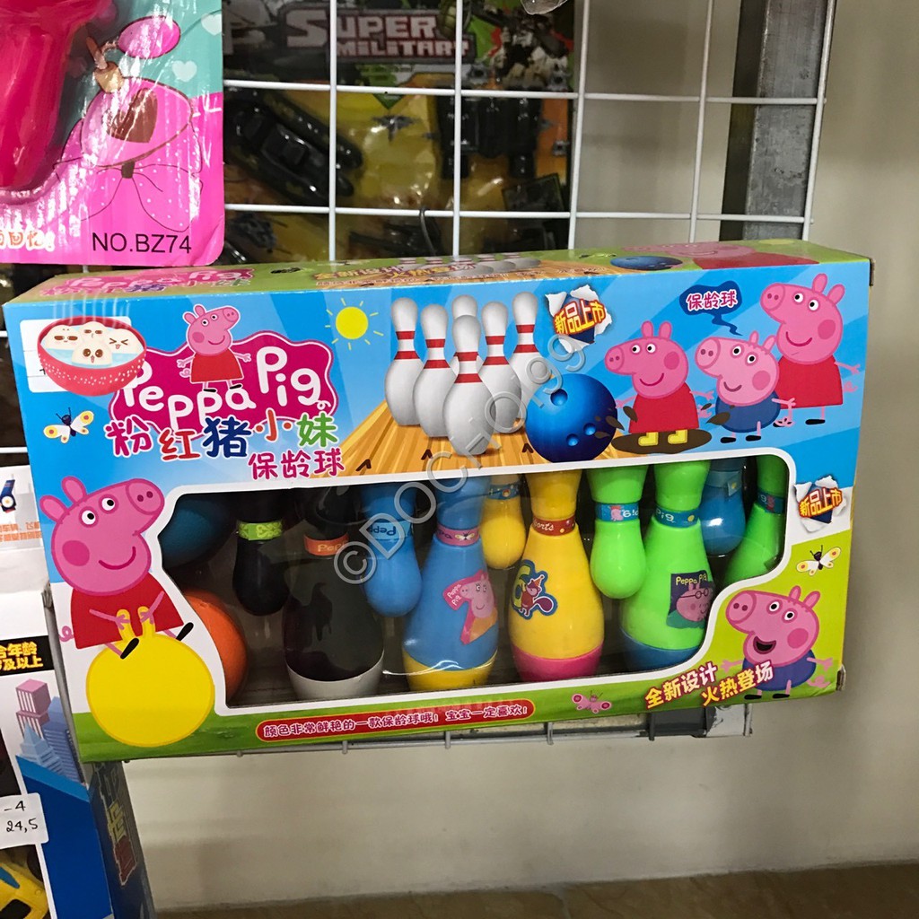 BỘ trò chơi BOWLING MINI cho bé