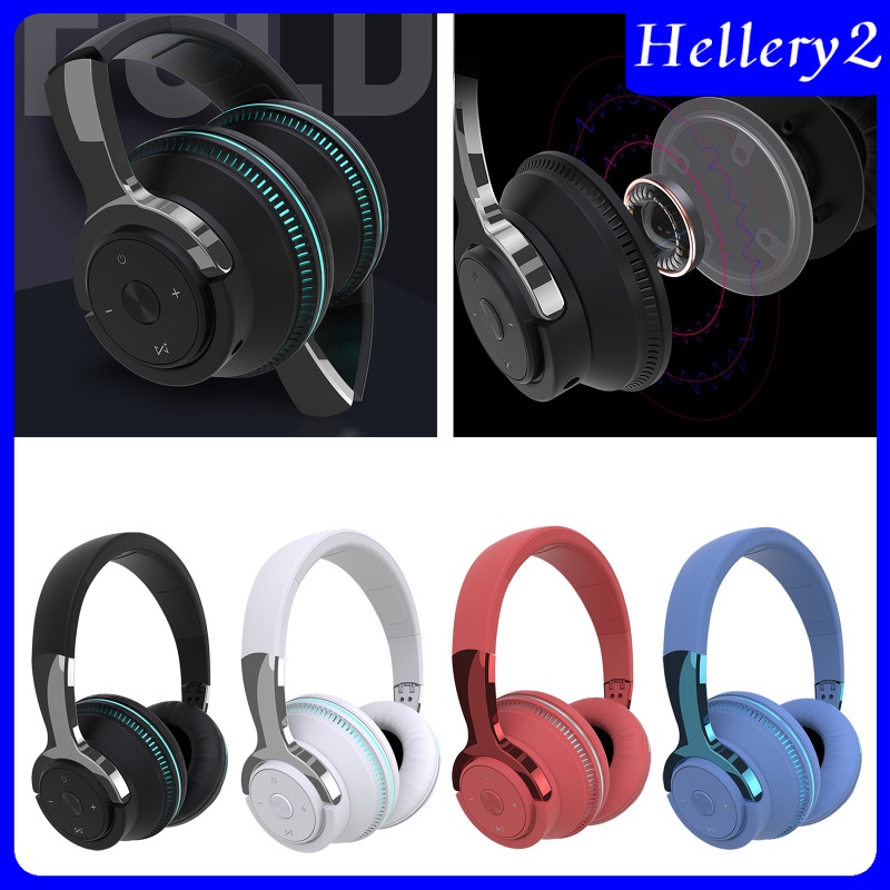 [HELLERY2] H2 Wireless Headphone Bluetooth Headset Stereo Earphone w/Mic