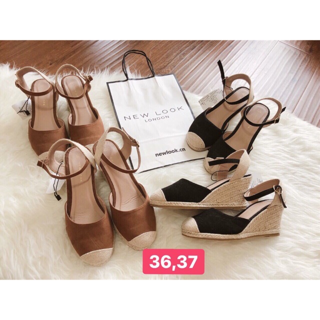 Đế xuồng newlook
