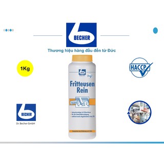 Bột làm sạch nồi chiên không dầu, bếp nhúng dầu - Dr.Becher ĐỨC