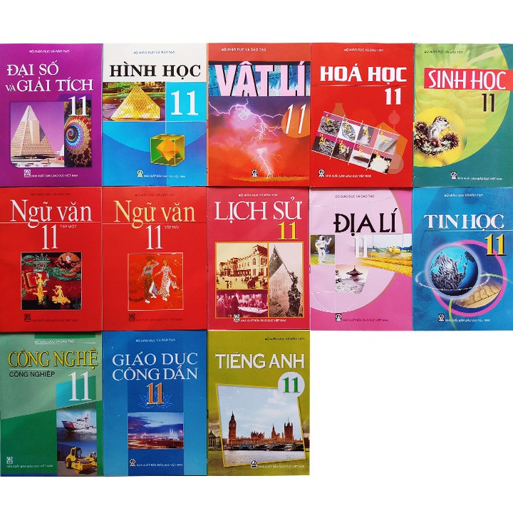 sgk 11 đã dùng qua (cũ)