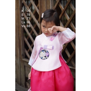 hanbok bé gái