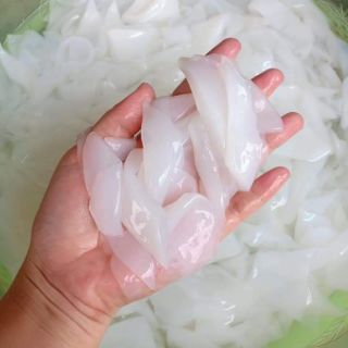 Thạch dừa tấm minh tâm kèm hương liệu