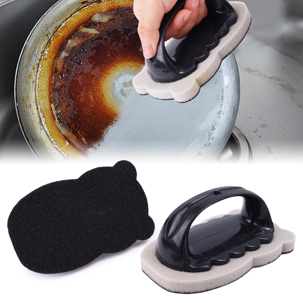 Bàn Chải Xốp Ma Thuật Vệ Sinh Nhà Bếp Tiện Dụng