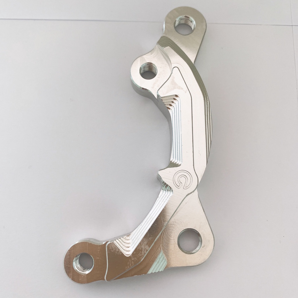 PÁT CNC - Pát Trước xe Sirius XC, Sirius FI gắn Heo Dầu ZIN, Heo Dầu 2piston đối xứng đi đĩa size 220mm 245mm 260mm