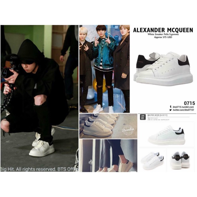 (Order) GIÀY DOMBA HIGH POINT