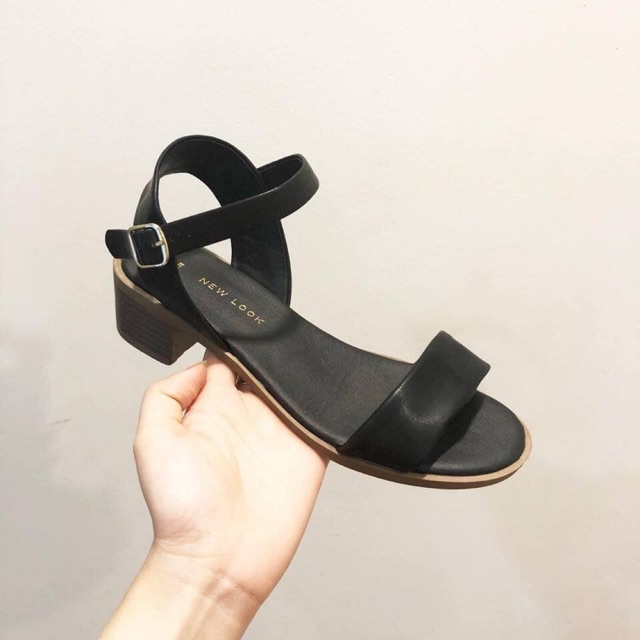 Xăng đan da newlook xuất xịn