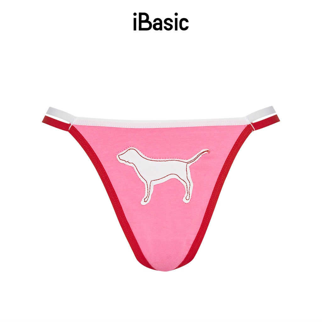 Quần thong họa tiết iBasic QL-3321