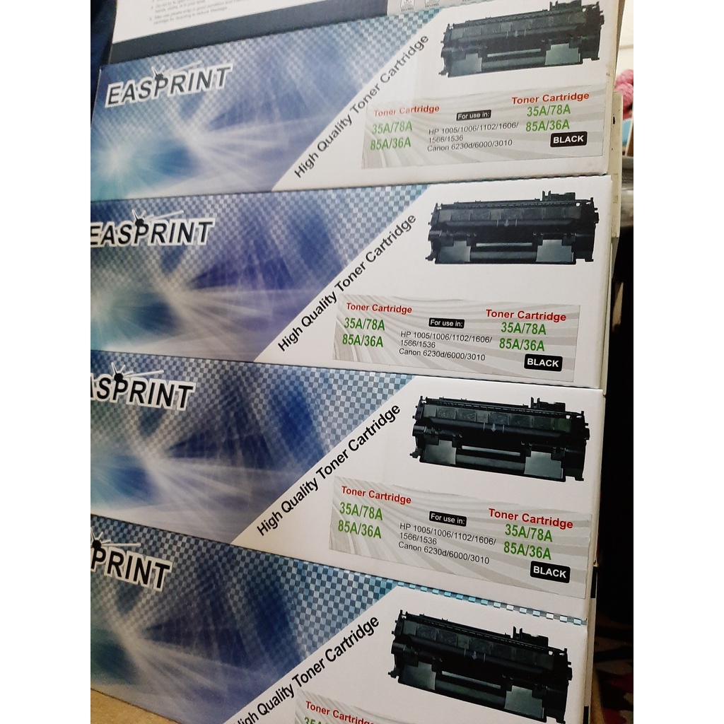 Hộp mực máy in Canon LBP 2900, 3000,…, HP LaserJet 1020, 1010