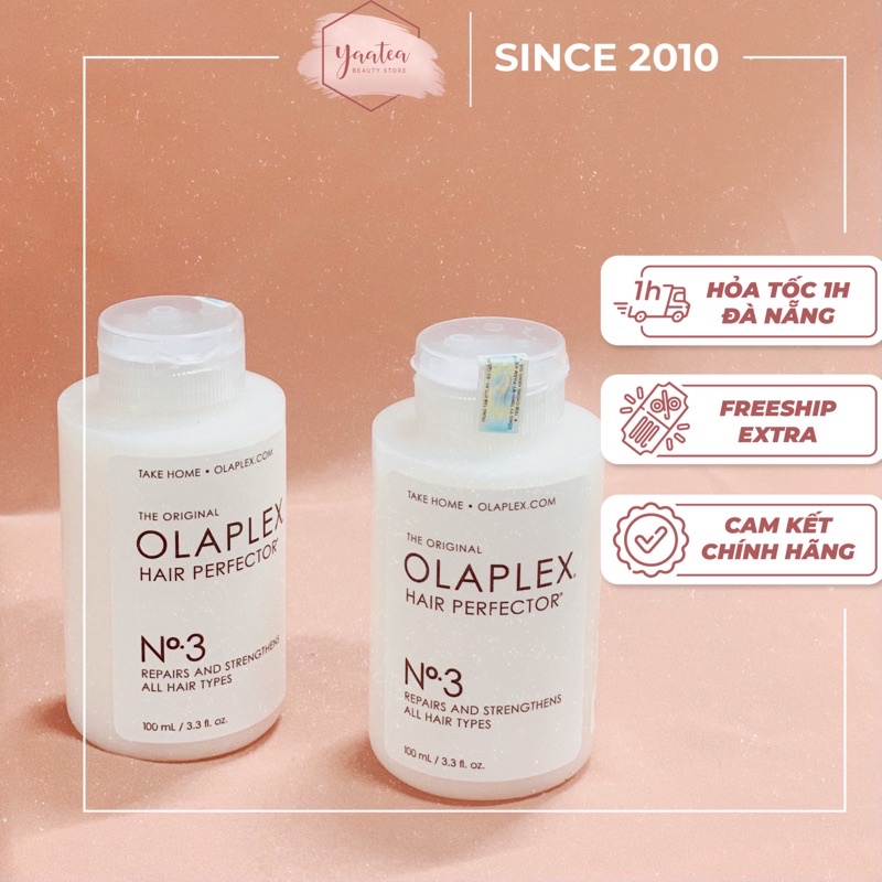 [GIÁ CỰC TỐT] KEM Ủ PHỤC HỒI TÓC OLAPLEX N03 CHÍNH HÃNG